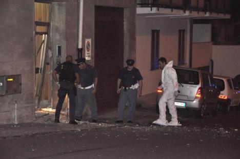 Bomb blast hits southern Italian magistrate's house in Reggio Calabria